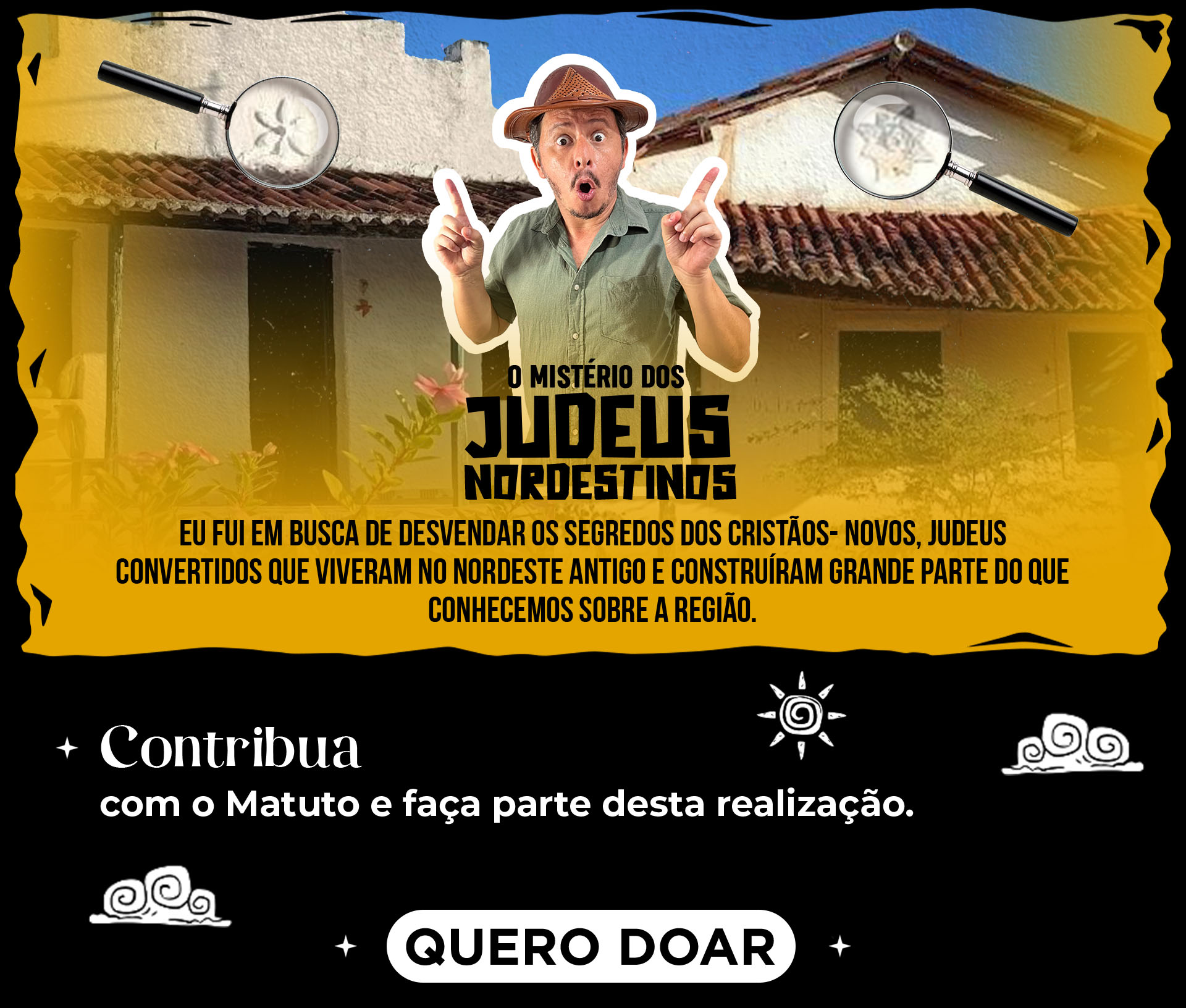 O mistério dos judeus nordestinos